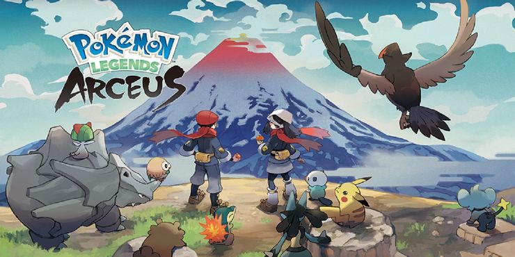 Resumen de revisión de Pokémon Legends: Arceus: un vistazo al futuro 2 Pokemon Legends Arceus Machokes Model is Massive In the Game.5