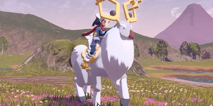 Pokémon Legends: Arceus: todos los Pokémon de Ride, clasificados de los más tontos a los más geniales 5 Pokemon Legends la mecanica de paseo de Arceus ya es.5