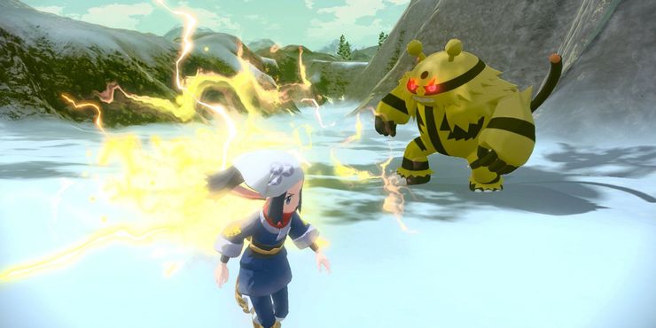 Pokémon Legends: los estilos ágiles y fuertes de Arceus son de Bravely Default 2 Pokemon Legends los estilos agiles y fuertes de Arceus son.5
