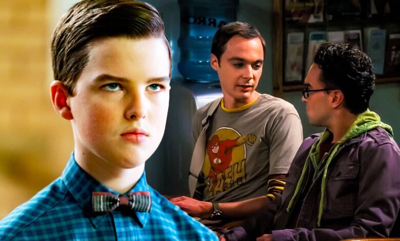 Por qué el mayor problema del joven Sheldon es el comienzo de la teoría del Big Bang
