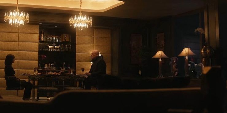 Por qué la escena Kingpin eliminada de Hawkeye habría solucionado una queja de un fan 2 Por que la escena Kingpin eliminada de Hawkeye habria solucionado.5