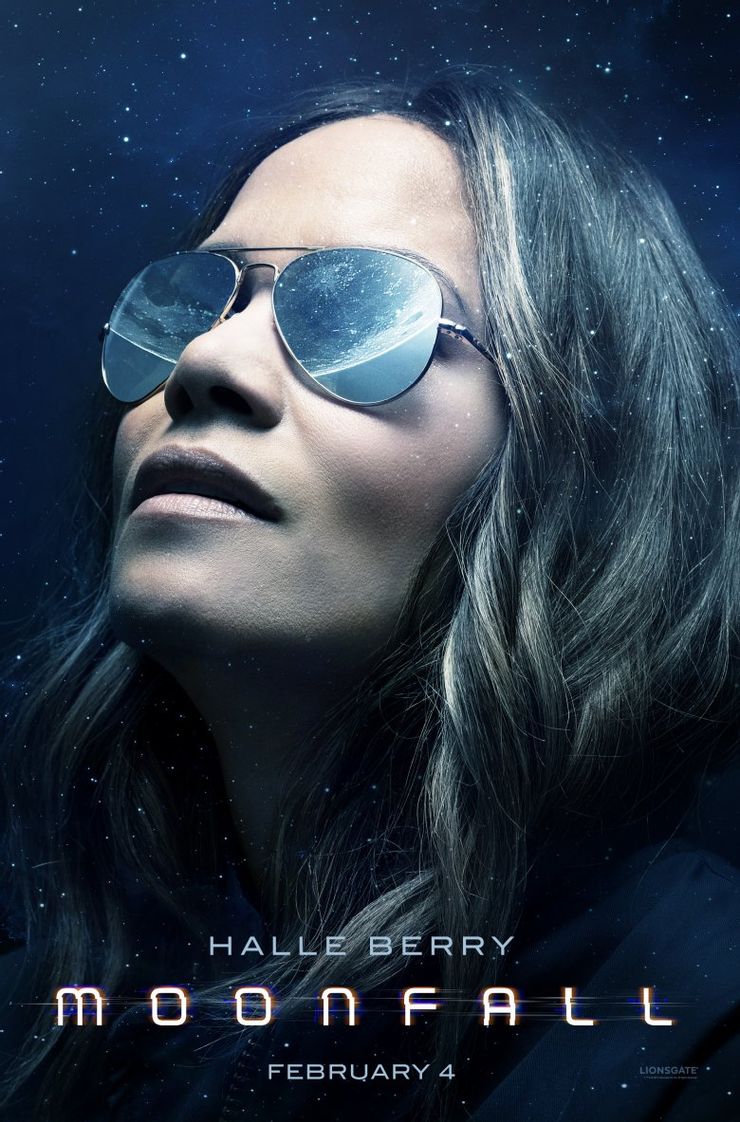 Pósters de personajes de Moonfall: Halle Berry y Patrick Wilson se enfrentan al desastre lunar 2 Posters de personajes de Moonfall Halle Berry y Patrick Wilson.5