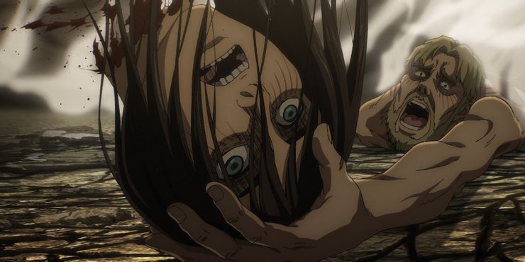 Qué pasó con Eren y Zeke en Attack On Titan Episodio 78 2 Que paso con Eren y Zeke en Attack On Titan.5