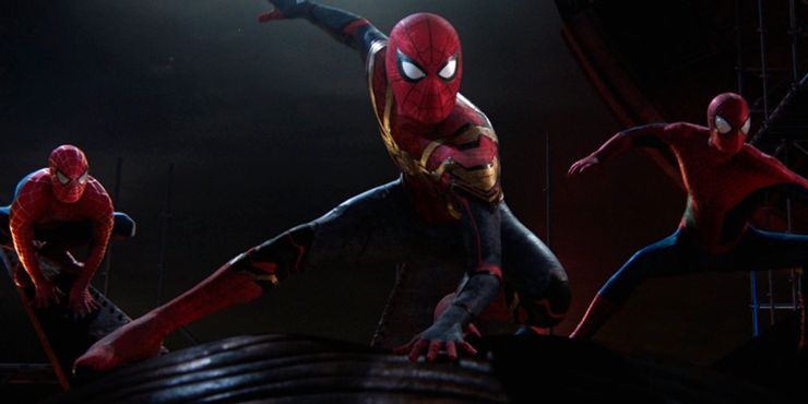 Qué sucedió cuando los 3 actores de Spider-Man se conocieron por primera vez 2 Que sucedio cuando los 3 actores de Spider Man se conocieron.5