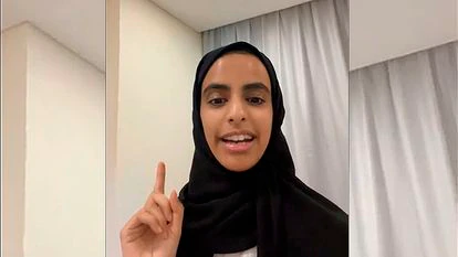 Reaparece en Twitter la joven feminista de Qatar por cuya vida se temía desde hace tres meses 1 Noof al Maadeed, en una captura de un vídeo publicado este domingo en Twitter.