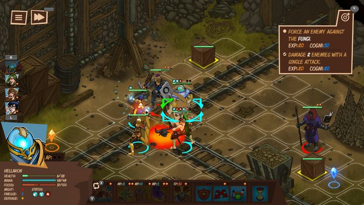 Reverie Knights Tactics Review: un interesante juego de estrategia por turnos 2 Reverie Knights Tactics Review un interesante juego de estrategia por.5