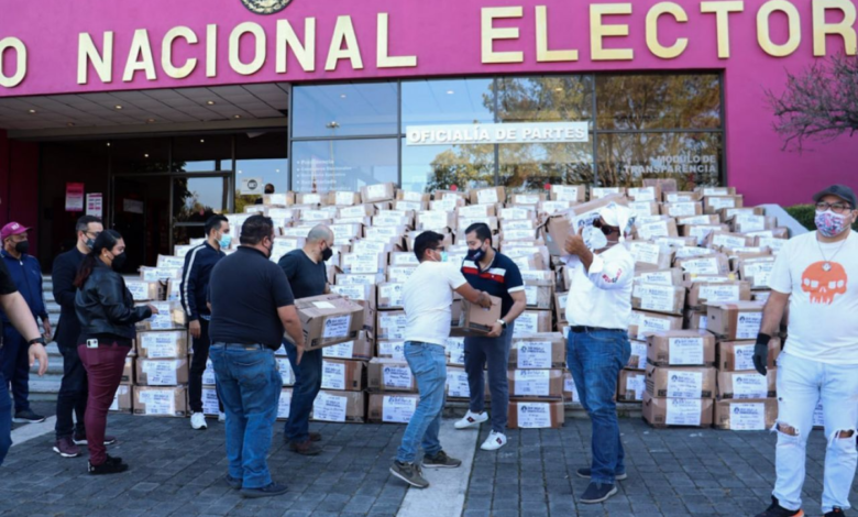 Revocación de mandato: INE visitará a 850 para verificación domiciliaria de firmas 1 Revocación de mandato: INE visitará a 850 para verificación domiciliaria de firmas