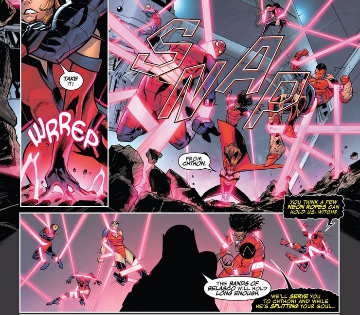 Scarlet Witch acaba de arreglar el hechizo más icónico de Doctor Strange 2 Scarlet Witch acaba de arreglar el hechizo mas iconico de.5