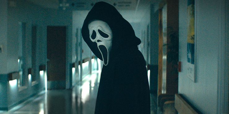 Scream Star casi es apuñalado en el set por Ghostface Actor 2 Scream Star casi es apunalado en el set por Ghostface.5