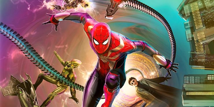 Se proyecta que Spider: Man No Way Home regrese al número 1 en la taquilla 2 Se proyecta que Spider Man No Way Home regrese al.5