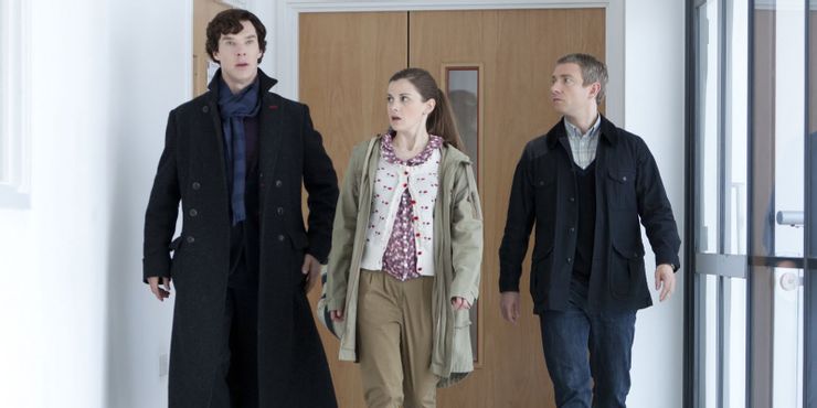 Sherlock: cada uno de los personajes principales, primera y última línea de la serie 2 Sherlock cada uno de los personajes principales primera y ultima.5