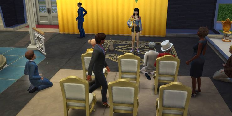 Sims Language Simlish está compuesto principalmente por actores de voz, dice el director 2 Sims Language Simlish esta compuesto principalmente por actores de voz.5