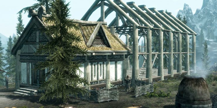 Skyrim: Dawnguard, Hearthfire o Dragonborn - ¿Qué expansión es la mejor? 2 Skyrim Dawnguard Hearthfire o Dragonborn ¿Que expansion es la.5