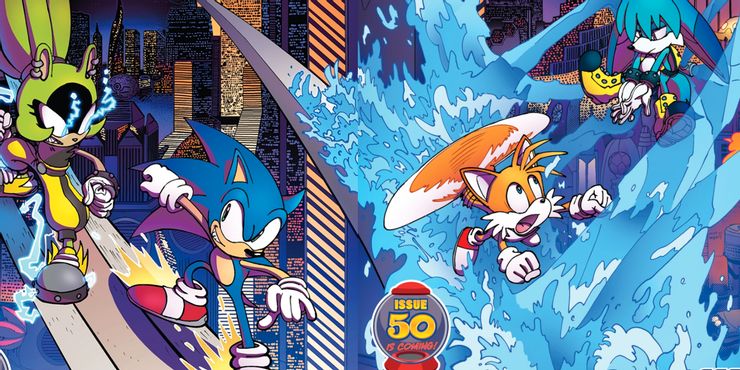 Sonic the Hedgehog secretamente les da a los fanáticos vislumbres de un enfrentamiento épico 2 Sonic the Hedgehog secretamente les da a los fanaticos vislumbres.5