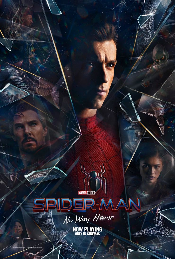 Spider-Man: No Way Home abre el multiverso en un nuevo póster japonés 2 Spider Man No Way Home abre el multiverso en un nuevo.5