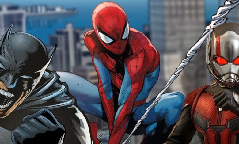 Spider-Man tiene una ventaja permanente sobre Batman y Ant-Man