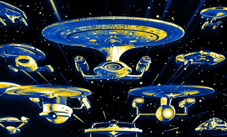 Star Trek: cuántos barcos hay en la Flota Estelar (en cada era)