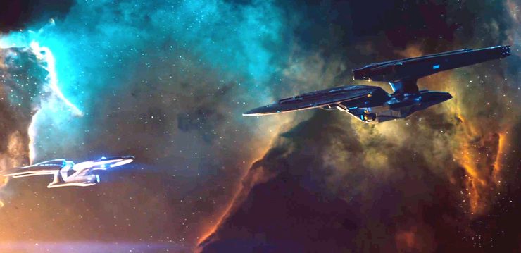 Star Trek: cuántos barcos hay en la Flota Estelar (en cada era) 5 Star Trek cuantos barcos hay en la Flota Estelar en.5