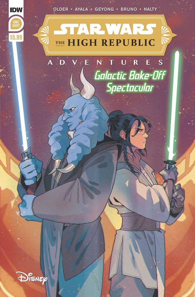 Star Wars revela que los Jedi tienen oficialmente su propio horneado (de verdad) 2 Star Wars revela que los Jedi tienen oficialmente su propio.5
