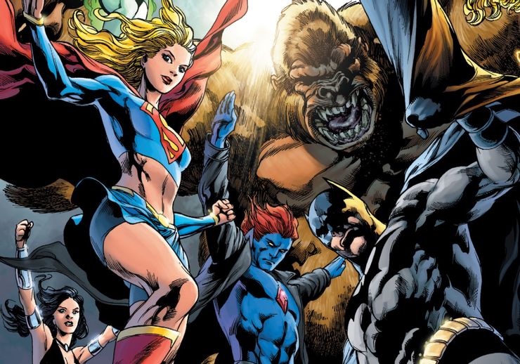 Supergirl necesita reemplazar a Superman en la Liga de la Justicia 2 Supergirl necesita reemplazar a Superman en la Liga de la.5