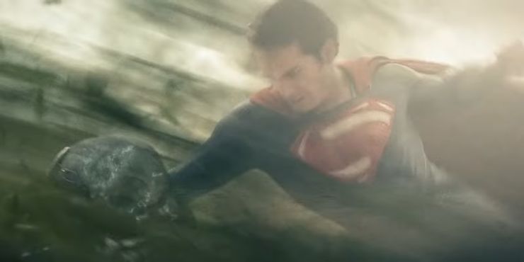 Superman & Lois hacen que el Hombre de Acero de Hoechlin se parezca aún más a Cavill 2 Superman Lois hacen que el Hombre de Acero de.5