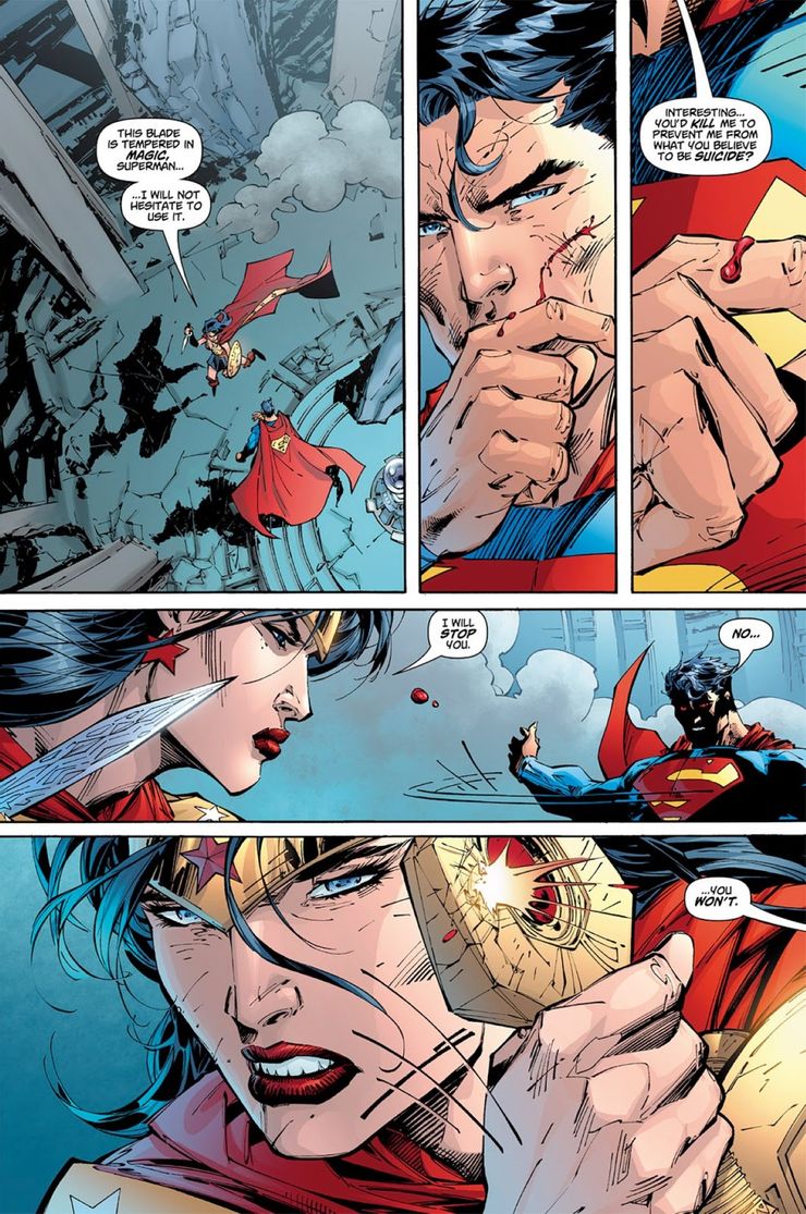 Superman podría convertir su sangre en un arma devastadora 2 Superman podria convertir su sangre en un arma devastadora.5