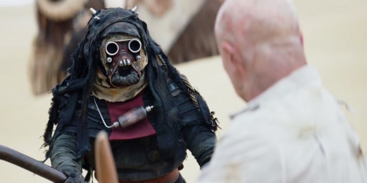 Teoría de Boba Fett: Ese Tusken Raider es el personaje principal del programa 2 Teoria de Boba Fett Ese Tusken Raider es el personaje.5