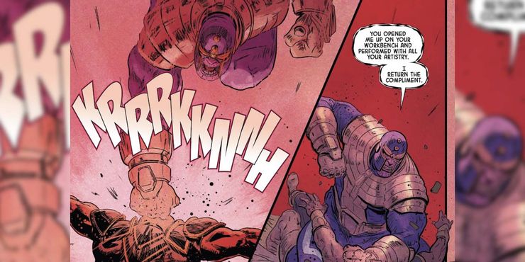 Thanos acaba de asesinar a un MCU Eternal de la manera más brutal imaginable 2 Thanos acaba de asesinar a un MCU Eternal de la.5