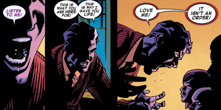 Thanos pierde el título de 'Marvel's Worst Dad' para sorprender al villano de MCU 2 Thanos pierde el titulo de Marvels Worst Dad para sorprender.5