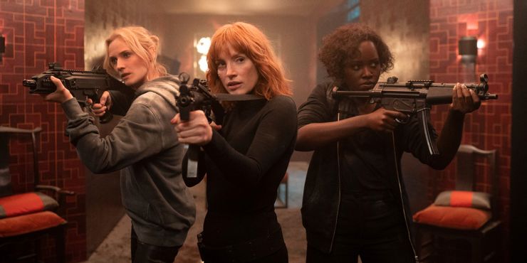 Entrevista a Diane Kruger: El 355 2 The 355 Review Trite Spy Movie es superficial y completamente.5
