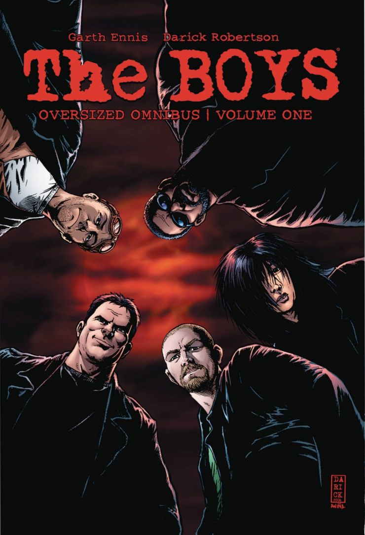 The Boys Omnibus Edition recopila series en tres volúmenes diabólicos 2 The Boys Omnibus Edition recopila series en tres volumenes diabolicos.5