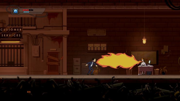 The Company Man Review: un desafiante juego de plataformas de la vieja escuela 2 The Company Man Review un desafiante juego de plataformas de.5