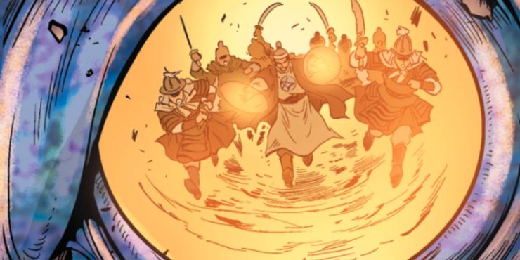 The Eternals conoció a los hechiceros de MCU mucho antes que Doctor Strange 2 The Eternals conocio a los hechiceros de MCU mucho antes.5