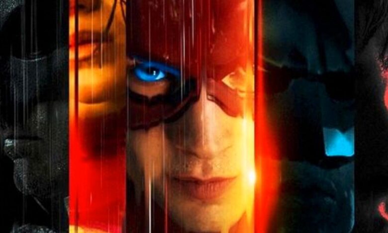 The Flash crea un multiverso de locura en el póster de Doctor Strange 2 Style Fan