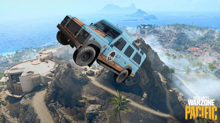 TimtheTatman se burla de los autos voladores mágicos de State of Warzone 2 TimtheTatman se burla de los autos voladores magicos de State.5