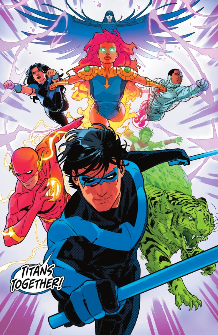 Todos los fanáticos de Teen Titans necesitan ver el arte del equipo adulto de Bruno Redondo 2 Todos los fanaticos de Teen Titans necesitan ver el arte.5