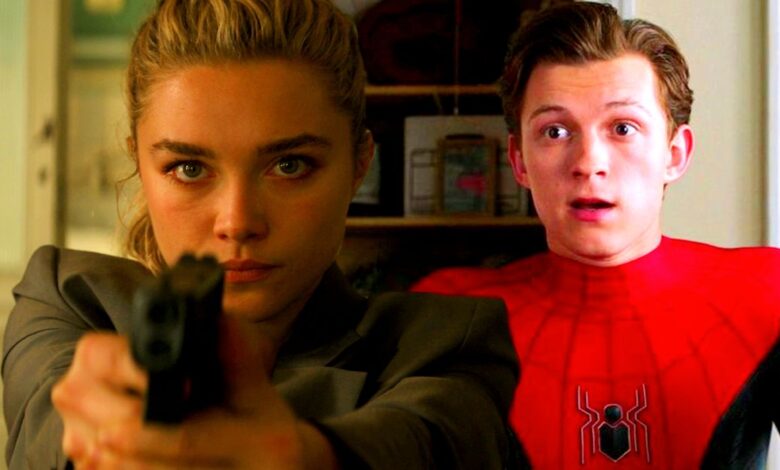 Tom Holland y Florence Pugh hablan sobre el crossover entre Spider-Man y Yelena 1 Tom Holland y Florence Pugh hablan sobre el crossover entre Spider-Man y Yelena