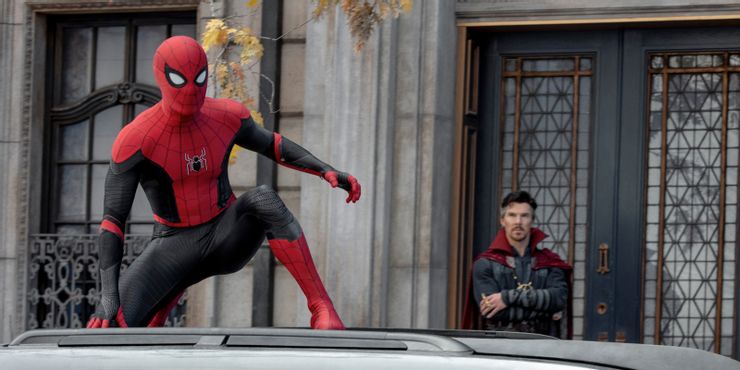 Tom Holland y Florence Pugh hablan sobre el crossover entre Spider-Man y Yelena 2 Tom Holland y Florence Pugh hablan sobre el crossover entre.5