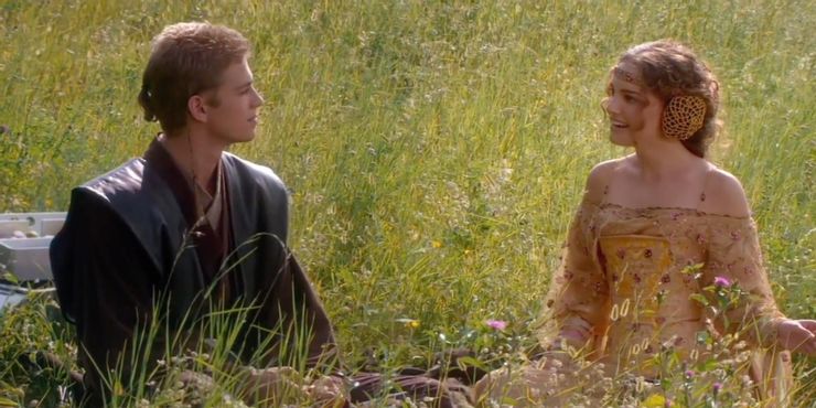 La teoría oscura de Star Wars afirma que la mente de Anakin engañó a Padmé para que lo amara 2 Trilogia de precuelas de Star Wars 7 escenas mas llamativas.5