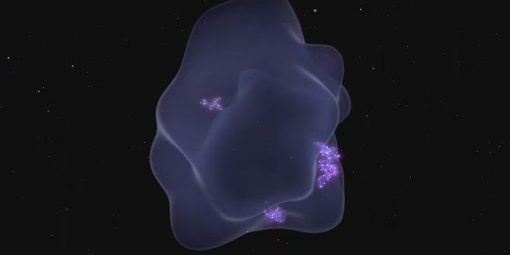 Un estudio dice que la Tierra está rodeada por una antigua burbuja productora de estrellas 2 Un estudio dice que la Tierra esta rodeada por una.5