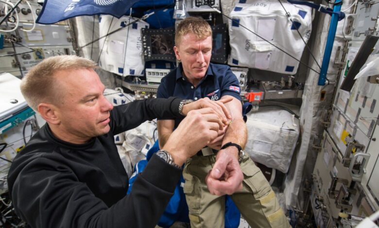 Un nuevo estudio dice que la 'anemia espacial' podría descarrilar los sueños de llevar humanos a Marte 1 Un nuevo estudio dice que la 'anemia espacial' podría descarrilar los sueños de llevar humanos a Marte