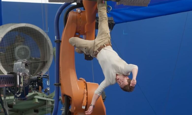 Uncharted Plane Stunt es la escena de acción más dura jamás realizada por Tom Holland 1 Uncharted Plane Stunt es la escena de acción más dura jamás realizada por Tom Holland