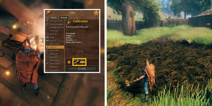 Todo lo que Valheim todavía hace mejor que V Rising 3 Valheim como hacer un cultivador y como funciona.5