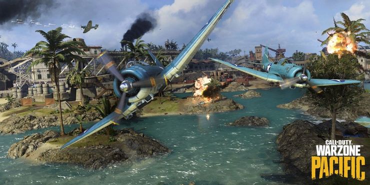 Warzone Pacific: todas las ubicaciones de los aviones de combate 2 Warzone Pacific todas las ubicaciones de los aviones de combate.5