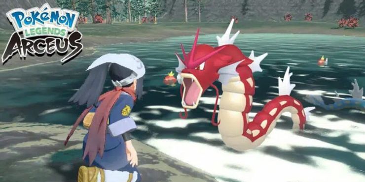 Pokémon Legends: Arceus - El mejor conjunto de movimientos para Gyarados 2 Why Shiny Ponyta In Legends Arceus Is The Only Guaranteed.5