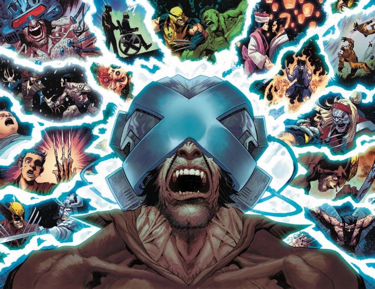 Wolverine confirma que su relación con Xavier es más extraña de lo que crees 7 Wolverine confirma que su relacion con Xavier es mas