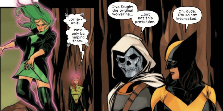 Wolverine tiene la respuesta perfecta para cualquiera que afirme que es una pretendiente 2 Wolverine tiene la respuesta perfecta para cualquiera que afirme que.5
