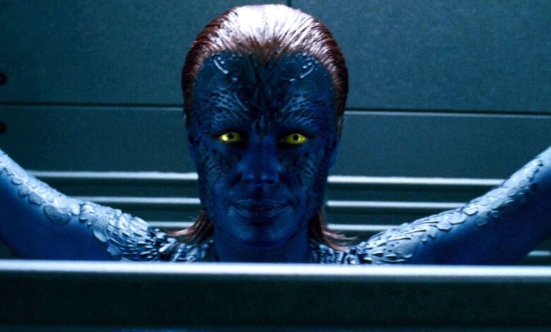 X-Men Comics Redime la escena de película más controvertida de Mystique