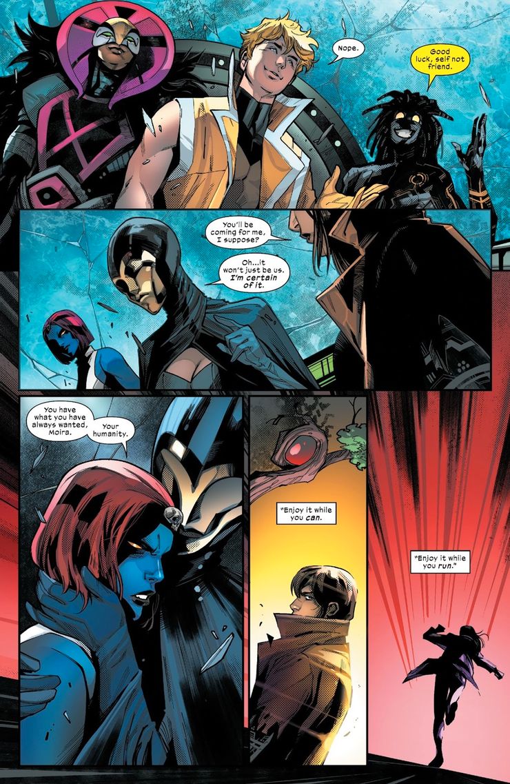 X-Men Comics Redime la escena de película más controvertida de Mystique 2 X Men Comics Redime la escena de pelicula mas controvertida de.5
