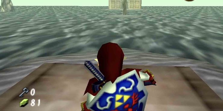 Ocarina of Time NSO Port corrige el error del templo de agua criticado 2 Zelda Cada version de Ocarina Of Time clasificada de peor.5
